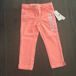 💝NWT Super cute and unique Celebrity Pink toddler jeans size 2T🌸